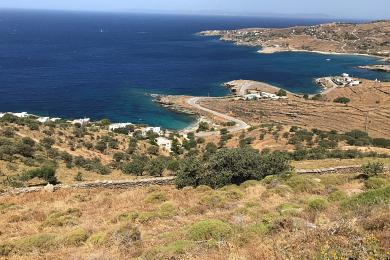 ΛΙΓΙΑ, έκταση εκτός σχεδίου με θέα Κούνδουρο